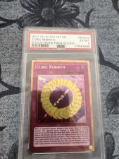 Cubic Rebirth - MVP1-EN043 - Ultra Rare - 1st Ed -Yugioh- PSA 6
