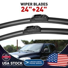 24"24" OEM Front Windshield Wiper Blades For Dodge RAM 1500 2500 3500 2003-2008