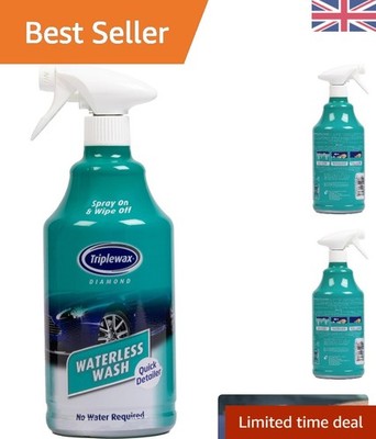 Umweltfreundliches 1L wasserloses Autowaschshampoo - Trigger Spray & Tiefenreinigung