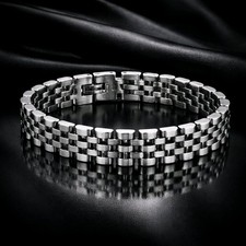 MEN'S WOMEN'S  BRACELET PUNK STYLE  HIGH QUALITY  STAINLESS STEEL CLASSIC DESIGN