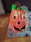 Vintage Avon Glowing Fiber Optic Pumpkin 2002 — photo 7