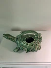 Vintage McCoy Watering Planter Turtle Very Fine Condition