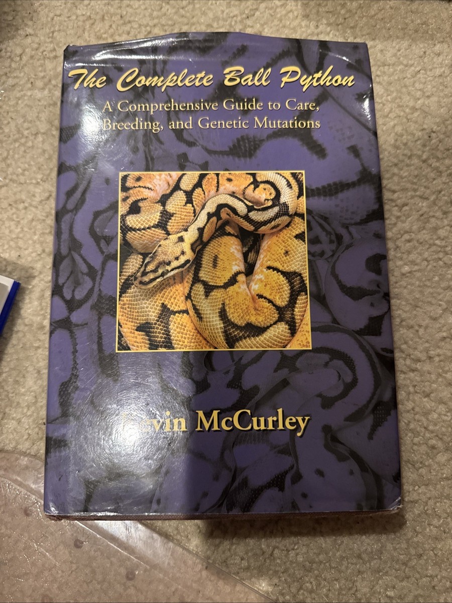 洋書 The Complete Ball Python Kevin McCurley Complete Ball Python : A Comprehensive Guide to Care, Breeding