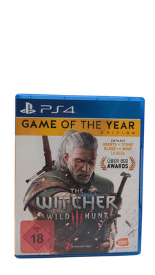 Witcher 3: Wild Hunt [Game of the Year Edition] - Playstation 4 Spiel - PS4 OVP!