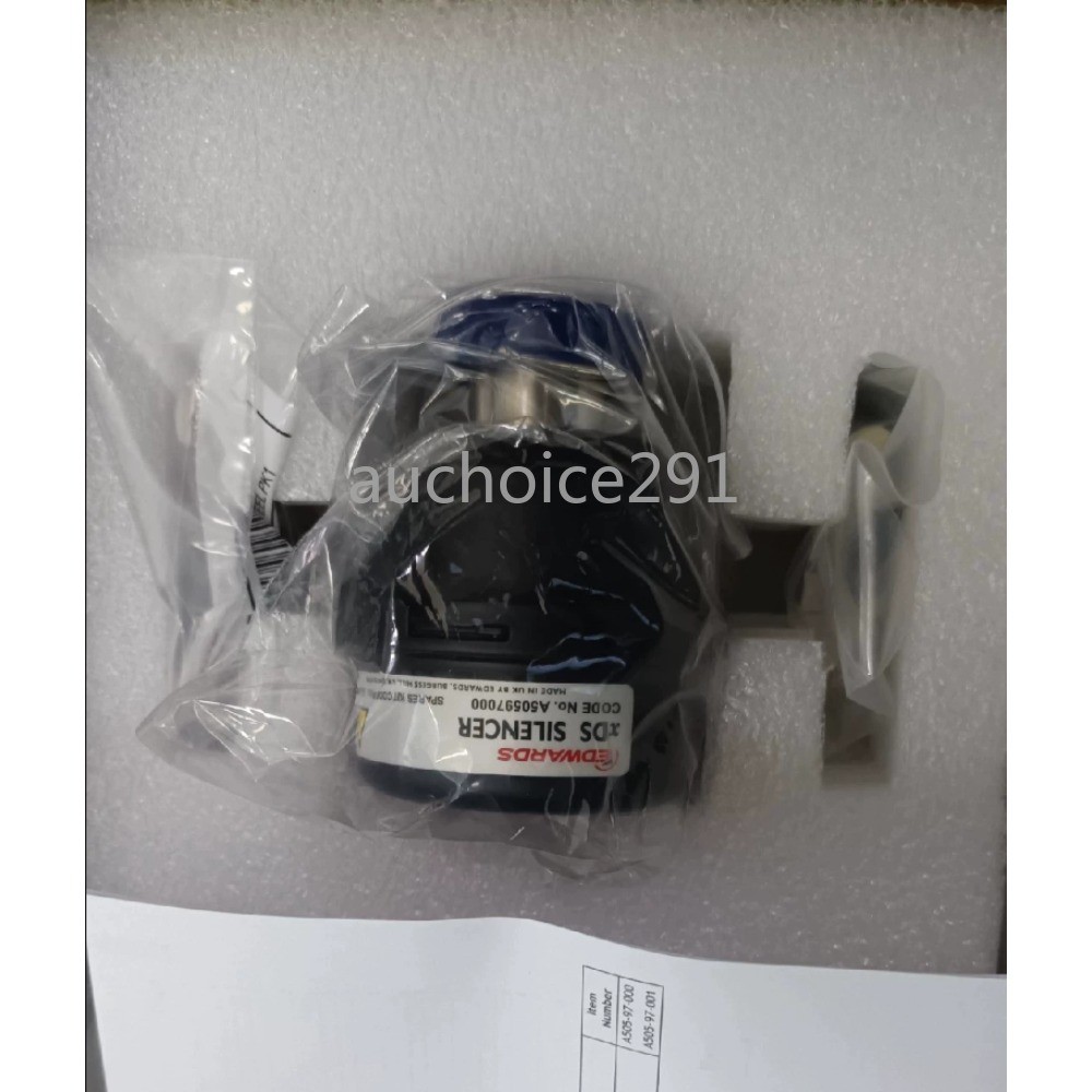 1PCS NEW EDWARDS A50597000 Vacuum Pump Exhaust Muffler Silencer FREE SHIP
