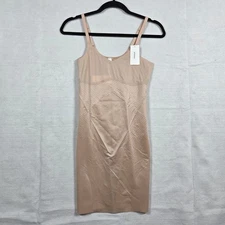 SPANX Women's Invisible Cami Slip 10506R Champagne Beige XS