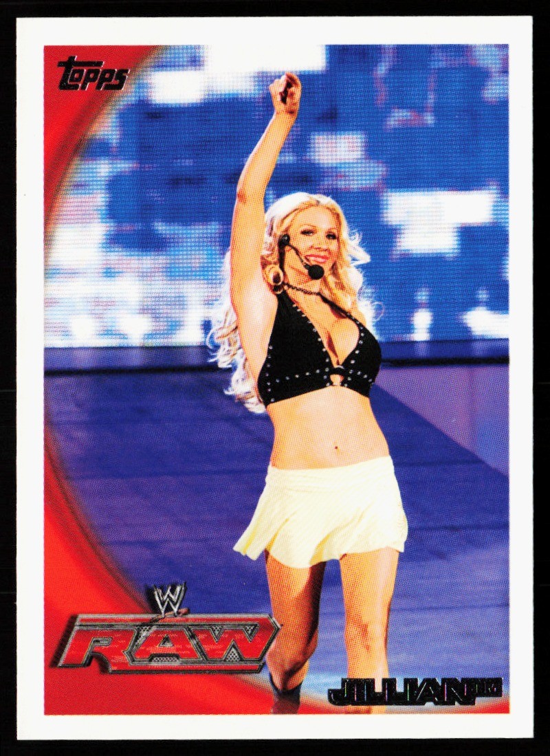 2010 Topps WWE Jillian #38