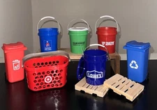Lowe’s Menards Tractor Supply Sherwin Williams Mini Buckets & Target Mini Basket