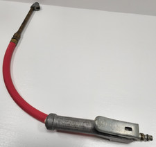 Milton Bayonet Tire Inflator Gauge - Dual Truck Head Chuck, Made in USA