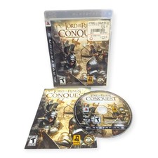 Lord of the Rings Conquest Sony PlayStation 3 PS3 EA Games Complete CIB