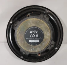 ADS a/d/s AS8 Original 8" 8 Ohm Woofer Speaker PN 206-0433 Genuine Bass Driver