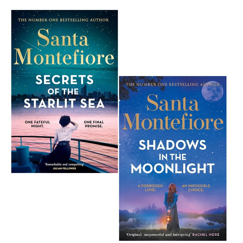 Hachette Boys Dark Timeslider Series By Santa Montefiore 2 Books Collection Set - Fiction - Paperback - Image 3