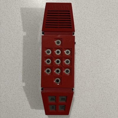 Vintage 1978 Merlin Electronic Wizard Video Game Parker Brothers - Parts/Repair