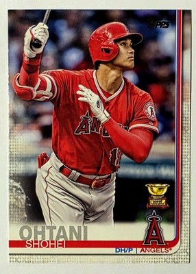 2019 Topps Series 1 Shohei Ohtani #250 - All-Star Rookie Gold Cup