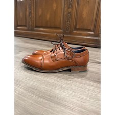 Bruno Marc Boys Lace-Up Dress Shoes Size 4