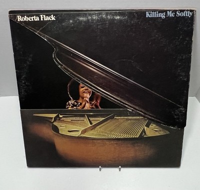 Roberta Flack   Killing Me Softly LP 1973 Atlantic SD 7271 Gatefold Vinyl VG