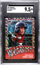 2023 Donruss James Wood #W9 Whammy! SGC 9.5