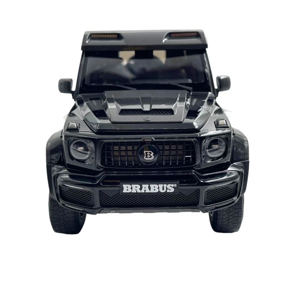 Modellino Auto Almost Real 1/18 Brabus G-Class G63 4x4 Black 2023 - Immagine 2 di 4