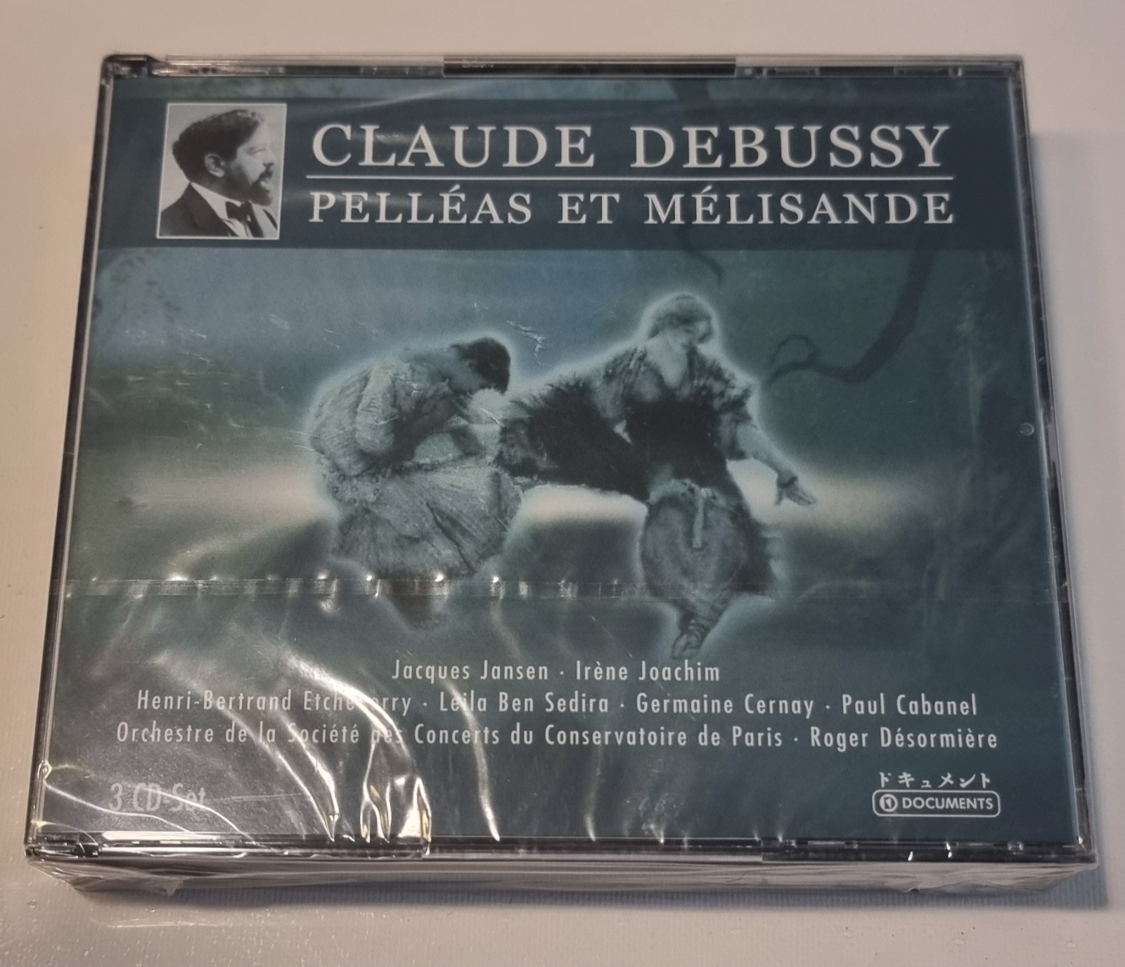 Claude Debussy : Pelleas and Melisande (Desormiere, Cabanel) CD 3 discs (2004)