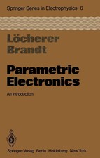Parametric Electronics An Introduction C. -D....