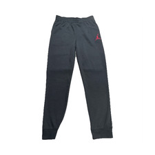 Jordan Boys XL Jogger Pants Black Dri-FIT 100 Polyester Drawstring Pockets