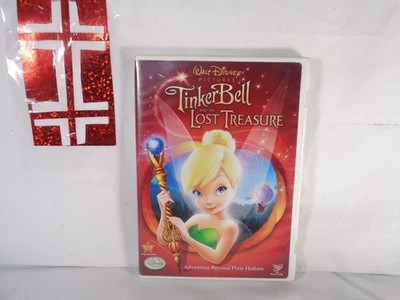 Tinker Bell and the Lost Treasure - DVD Very Good