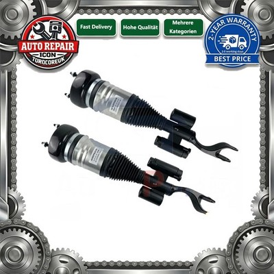1Pair Shock Absorbers Front Left Right For Mercedes C Class W205 C205 4matic 2013