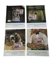 EMBASSY CIGARETTES-Lot of 4 original poster size adverts