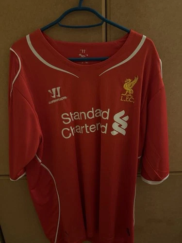 Liverpool shirt XXL adult 2014/15 Warrior Home Shirt