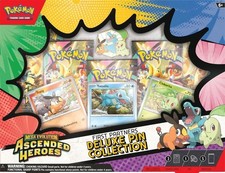 Pokemon Ascended Heroes First Partner Deluxe Pin Collection (Presale)