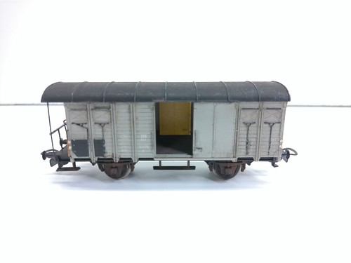 Piko H0 Gedeckter Güterwagen "SBB-CFF" 45174 - gealtert - ohne OVP # 10347 | Zustand: Gebraucht