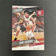 Panini Prestige 2017-18 Rookies Bam Adebayo Rookie RC #164 Miami Heat