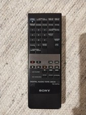 Remote Control for Sony Dat Machine DTC-670  RM-670A 