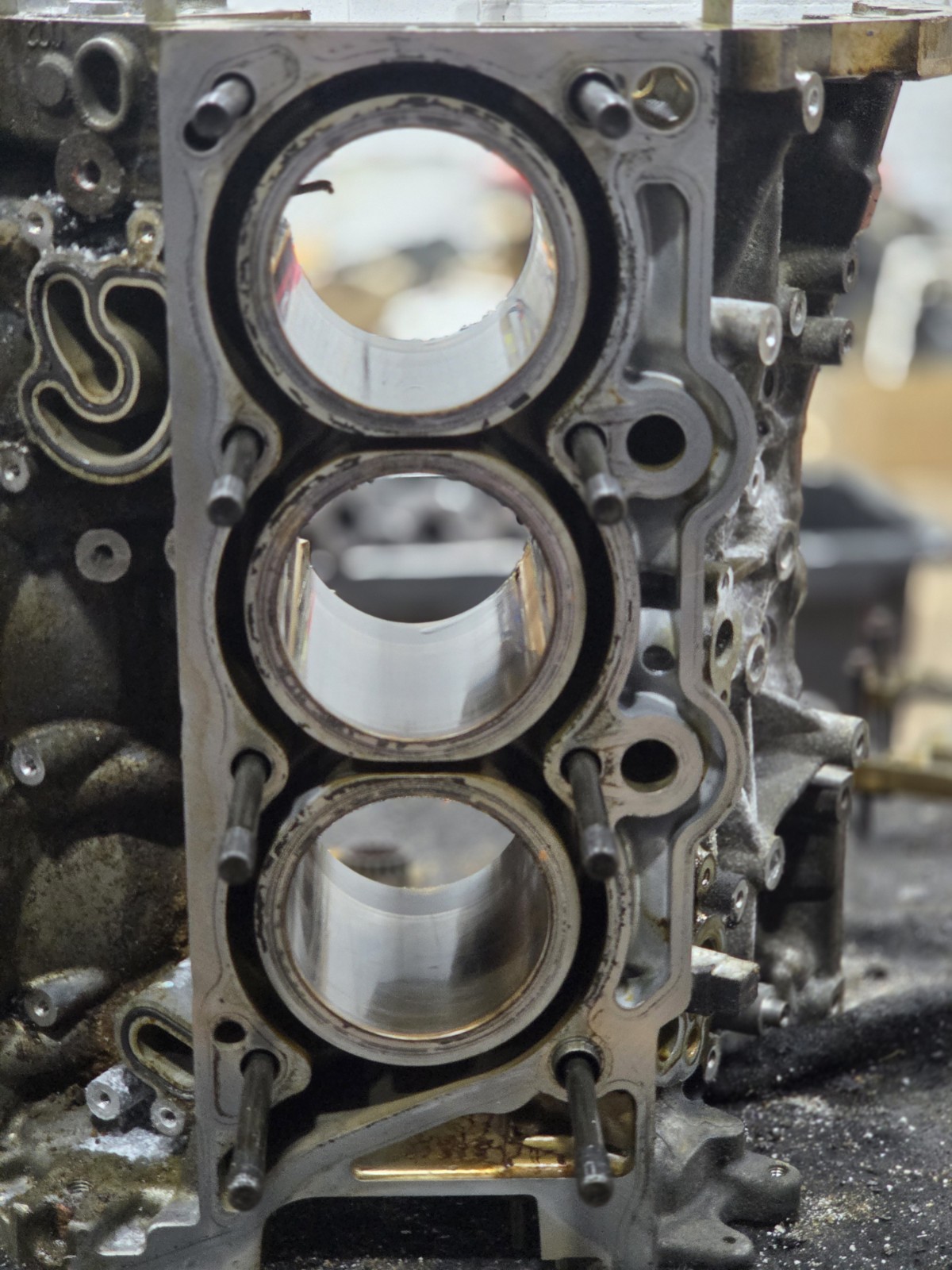 2014-2024 Maserati Quattroporte S Q4 3.0L V6 Engine Motor Block OEM READ NOTE