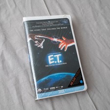 E.T. The Extra-Terrestrial VHS 1982, 1996 Clamshell  SEALED NEW 
