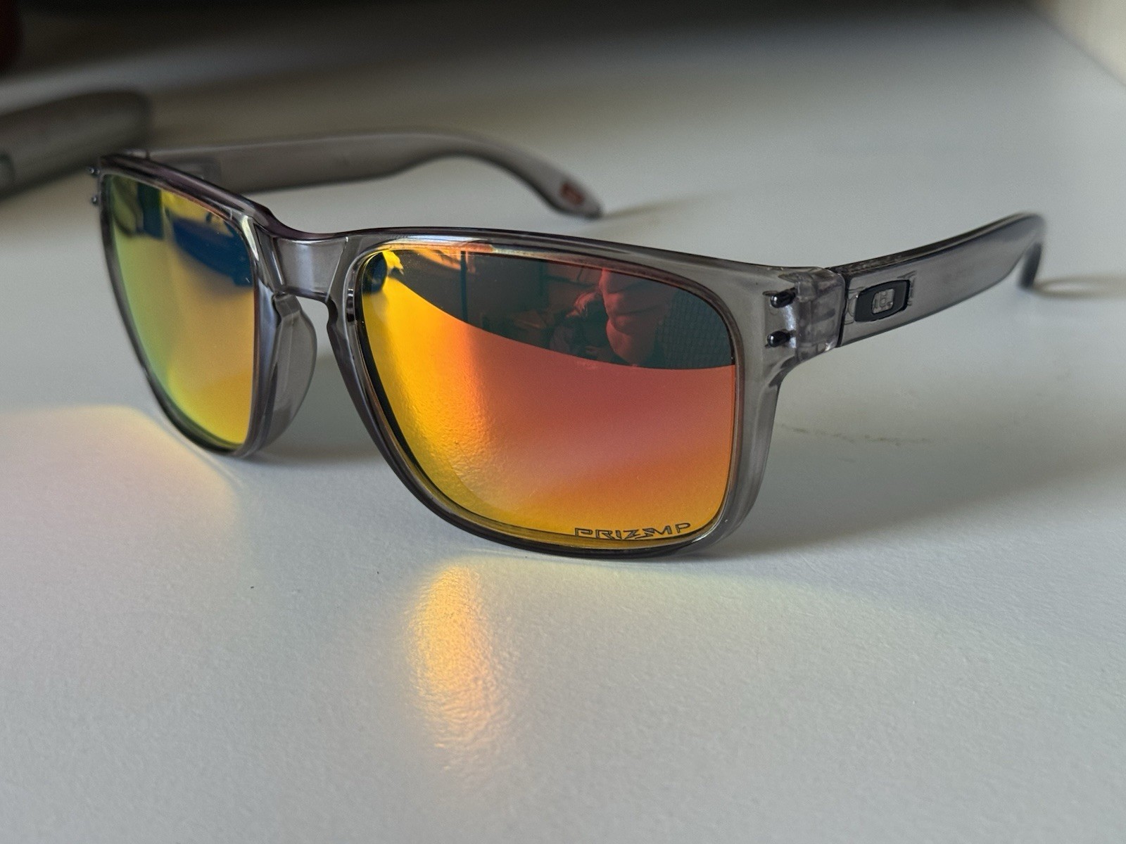 oakley holbrook xl Prizm polarized sunglasses