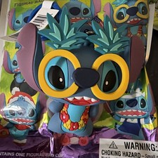 Disney Stitch Figural Clip Series 3 Luau 2" Blind Bag Keychain Figure