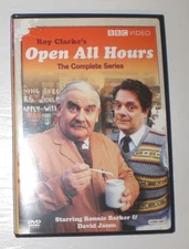 Open All Hours The Complete Series - Ronnie Barker David Jason Lynda Baron dvd