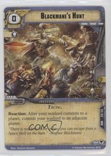 2014 Warhammer: 40000 CCG: Warlord Cycle Blackmane's Hunt #005