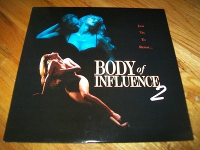 BODY OF INFLUENCE 2 Laserdisc LD VERY GOOD CONDITION VERY RARE UNRATED VERSION!