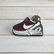 Nike Kobe 6 Think Pink Chibi Enamel Pin Brand New