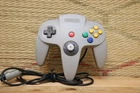 Controller Bros Gray for Japan Nintendo 64 N64 Japan VG!