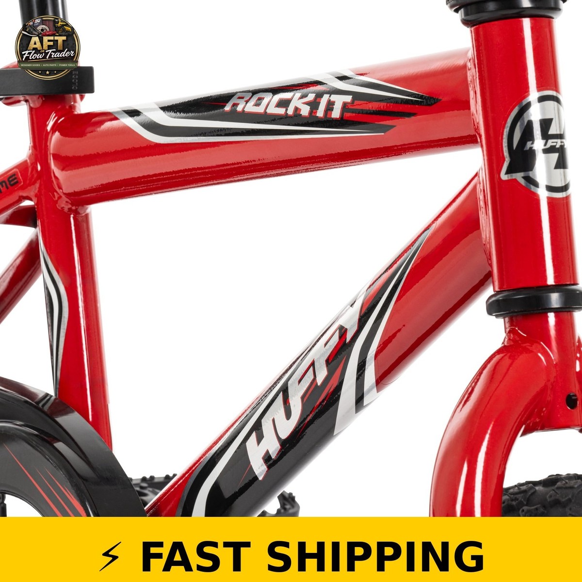 ＶＯＯＤＯＯ（ブードゥー）　ＫＡＬＦＵ　１６インチ　キッズバイク　レッド Huffy 16