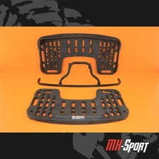 99-00 2000 Sportsman 335 OEM Front Rear Rack Carrier Support Bar Racks Set