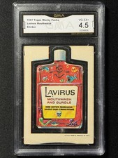 1967 Topps Wacky Packages Trading Cards 5