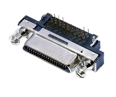 1PC 36-pin PCB side horizontal test socket connector HDRA-EA36LFDT-SLE+ #jg