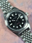 Phorcydes PH5 vintage style mens sports watch Seiko NH35 movement - Used