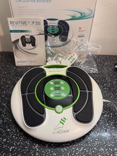 Revitive Circulation Booster IX ISO Wippsystem & Fernbedienung