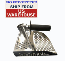 Quicksilver 2 Premium Stainless Steel Hand Held Sand Scoop