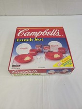 Campbell  s Lunch Set 1991 Playtime Products New in Box 7302
